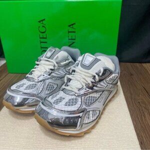 Bottega Veneta Orbit Low Top Runner Sneakers